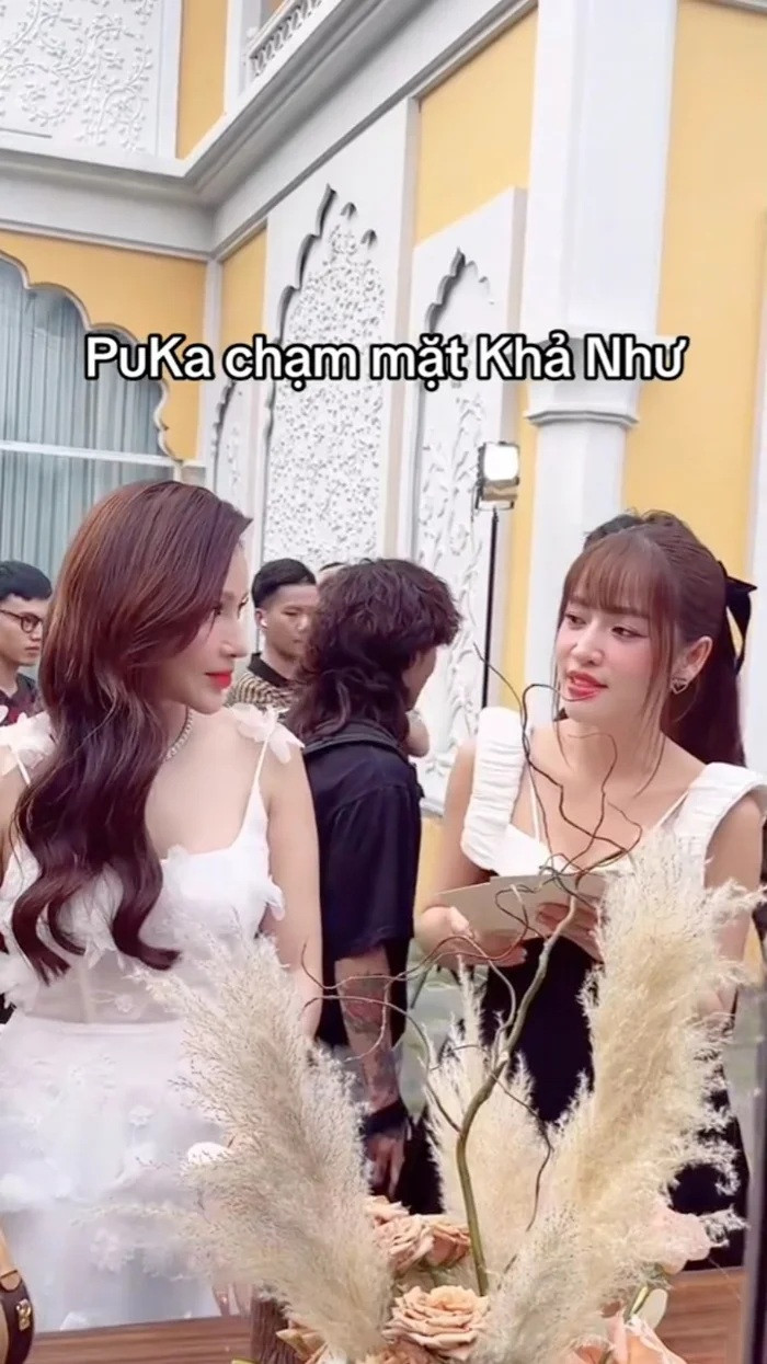 Nhiều netizen từng hy vọng cả hai sẽ hàn gắn. Tuy nhiên, Khả Như và Puka vẫn hạn chế tương tác, trò chuyện mỗi khi chạm mặt tại các sự kiện. 