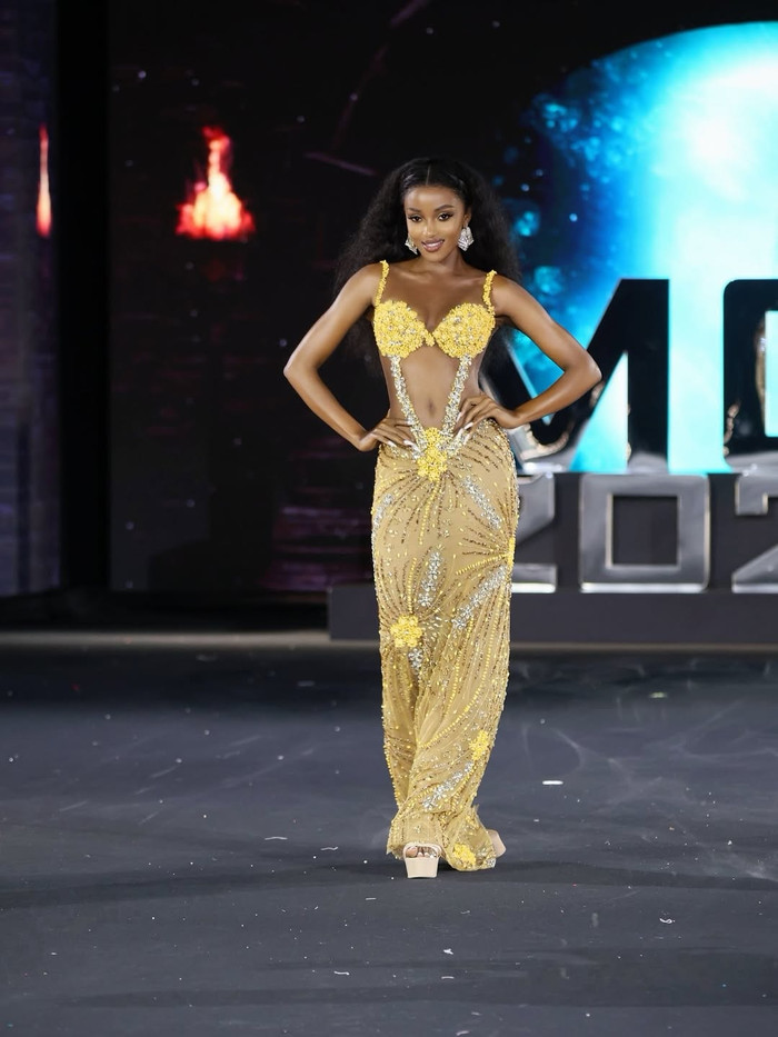 Theo nhiều khán giả, Beatrice là một trong những thí sinh 'nặng ký' tại cuộc thi Miss Grand International năm nay. Ảnh: IGNV