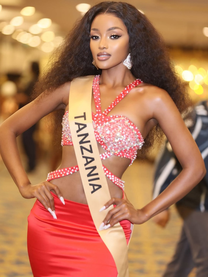 Bạn cùng phòng của Yến Nhi tại Miss Grand International sở hữu vẻ đẹp quyến rũ. Ảnh: IGNV