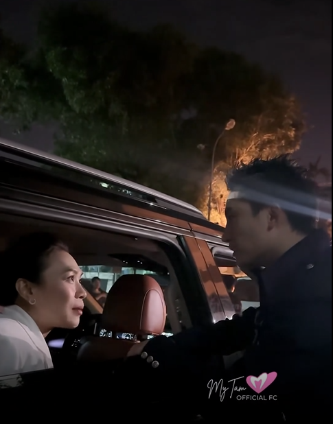 Nam ca sĩ ra tận xe để gặp Mỹ Tâm sau đêm diễn, khoảnh khắc khiến cộng đồng mạng nức lòng Ảnh 1
