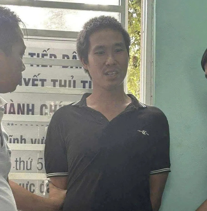 Nghi phạm Lê Sỹ Tùng. Ảnh: báo Pháp luật TP.HCM