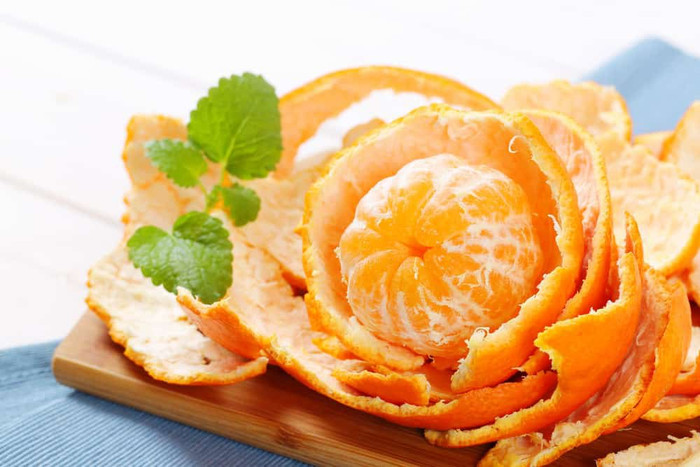 Vỏ cam, quýt tăng cường chức năng mạch máu. (Nguồn: vinmec)