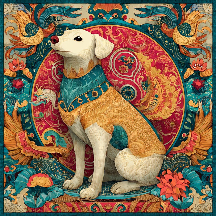 Với người tuổi Tuất, vận may đang “bủa vây” từ mọi hướng. (Ảnh minh họa)