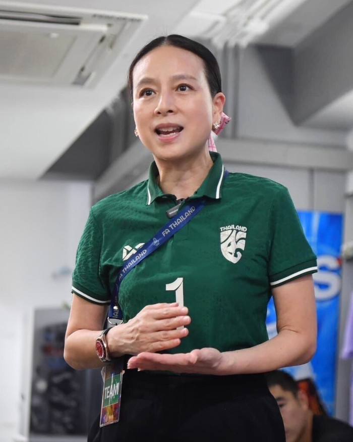 Nữ tỷ phú Thái Lan Madam Pang vừa có thông tin khiến người hâm mộ Thái Lan lo sốt vó. Ảnh: Madam Pang