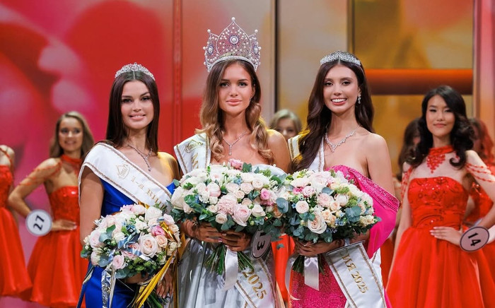Người đẹp 22 tuổi đăng quang Hoa hậu Nga 2025. (Ảnh từ pageantcircle.com)