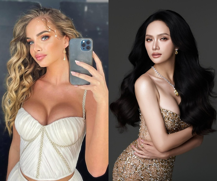 Anastasia Venza được dự đoán là một trong những đối thủ mạnh, 'ngáng đường' Hương Giang tại Miss Universe 2025. (Ảnh IGNV)