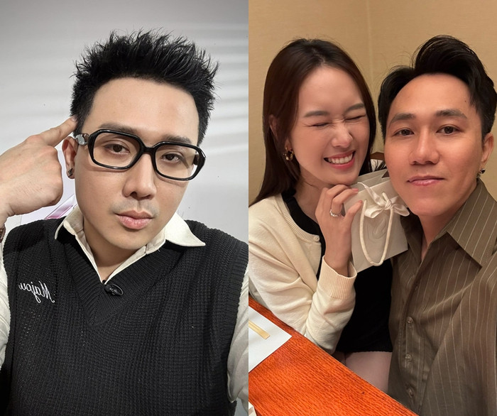 Tiết lộ lần đầu của Trấn Thành về cặp vợ chồng Anh Đức - Anh Phạm khiến nhiều netizen thích thú. (Ảnh FBNV)