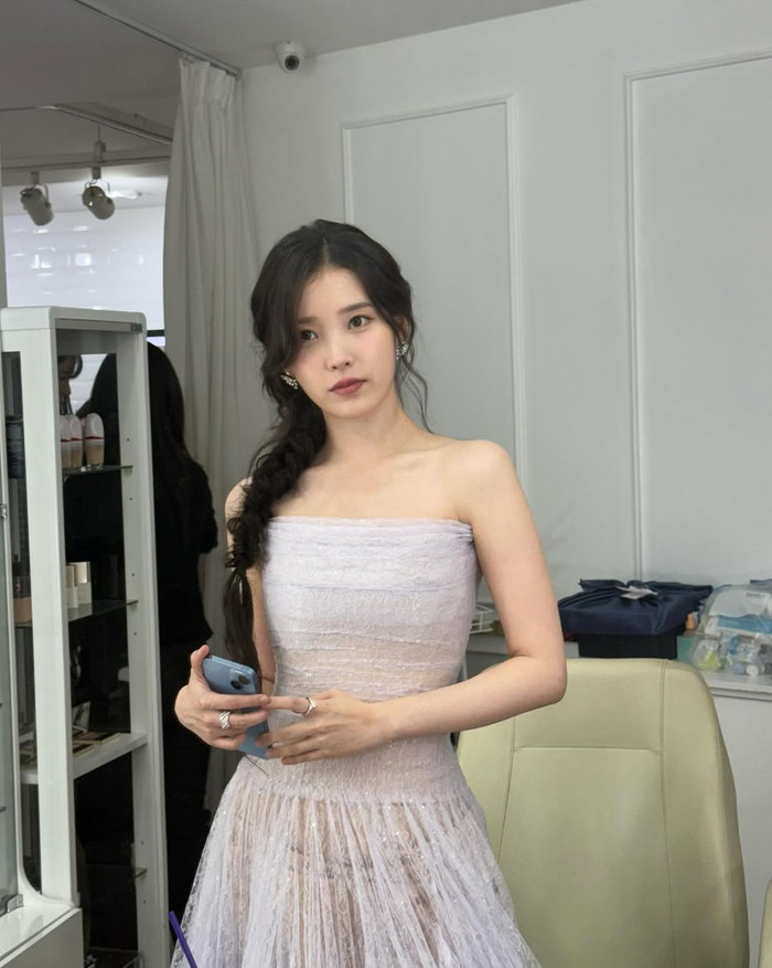 IU không chỉ sở hữu nhan sắc nổi bật mà còn là một nghệ sĩ đa tài (Ảnh: IU)