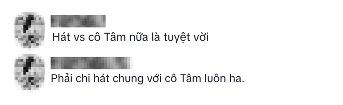 Khán giả rất trông chờ vào màn song ca của Mỹ Tâm và Phương Mỹ Chi. (Ảnh: chụp màn hình)