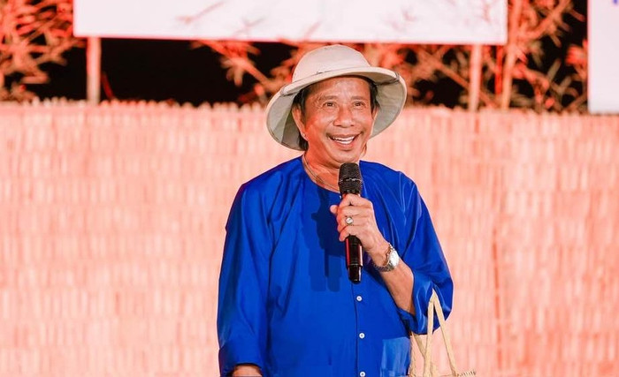 Danh hài Bảo Chung hiện vẫn tích cực hoạt động nghệ thuật. (Ảnh FBNV)