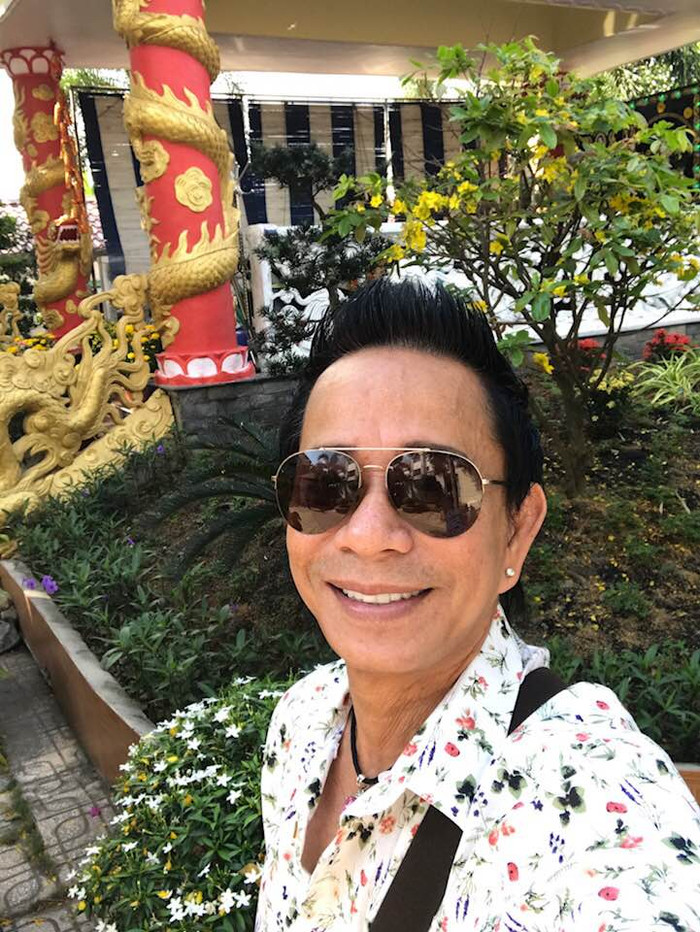 Ở thập niên 90, tên tuổi của danh hài Bảo Chung nổi tiếng khắp miền Nam, được nhiều khán giả yêu thích. (Ảnh FBNV)