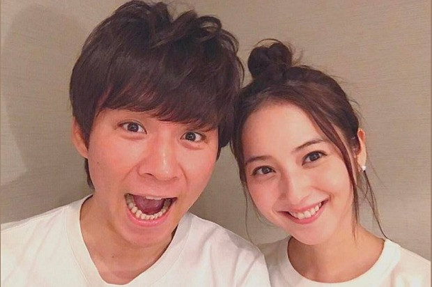 Vợ chồng Ken Wataben và Nozomi Sasaki.