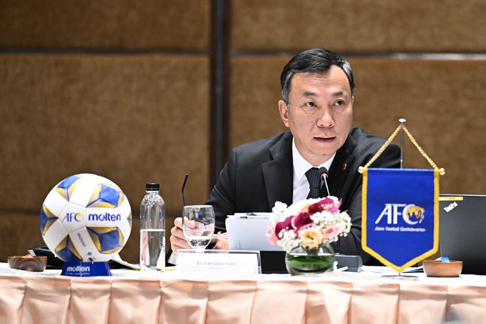 Chủ tịch Liên đoàn Bóng đá Việt Nam (VFF) ông Trần Quốc Tuấn vừa được Liên đoàn Bóng đá Thế giới (FIFA) bổ nhiệm giữ chức vụ đặc biệt quan trọng trong nhiệm kỳ 2025–2029.