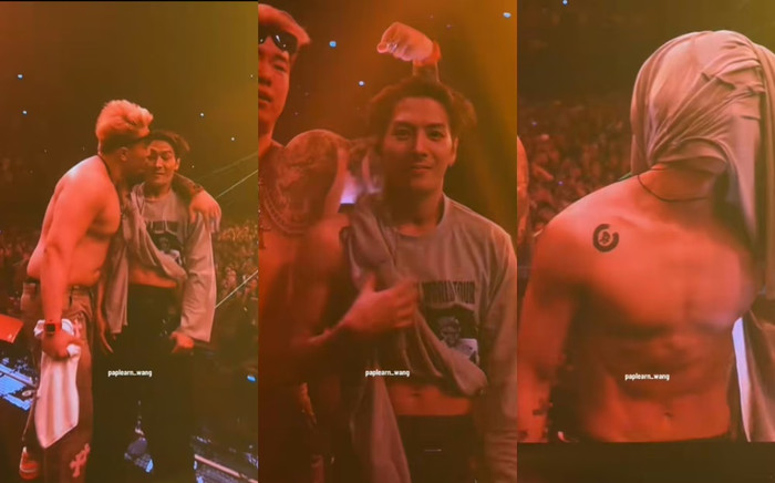 Nam ca sĩ bị người đàn ông cưỡng hôn trên sân khấu, hành động sau đó khiến khán giả xôn xao Ảnh 2