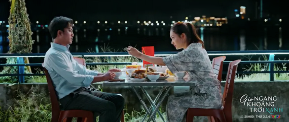 Lan Phương được xem là người thứ ba xen vào tình cảm của hai nhân vật chính (Ảnh: VTV).