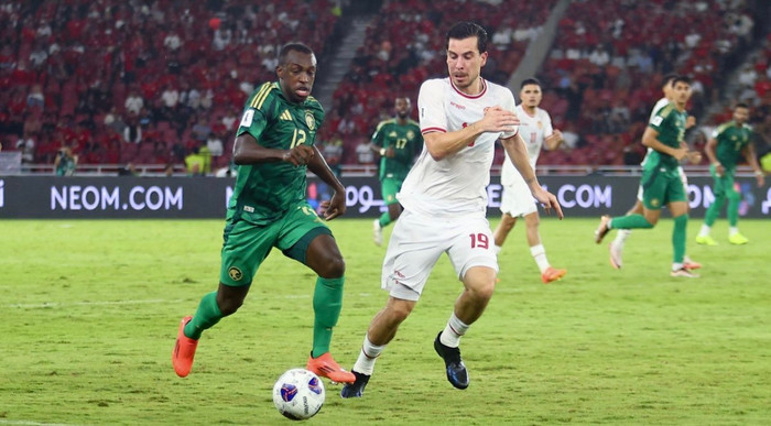 Tuyển Indonesia được dự đoán sẽ thua Saudi Arabia. Ảnh: AFC