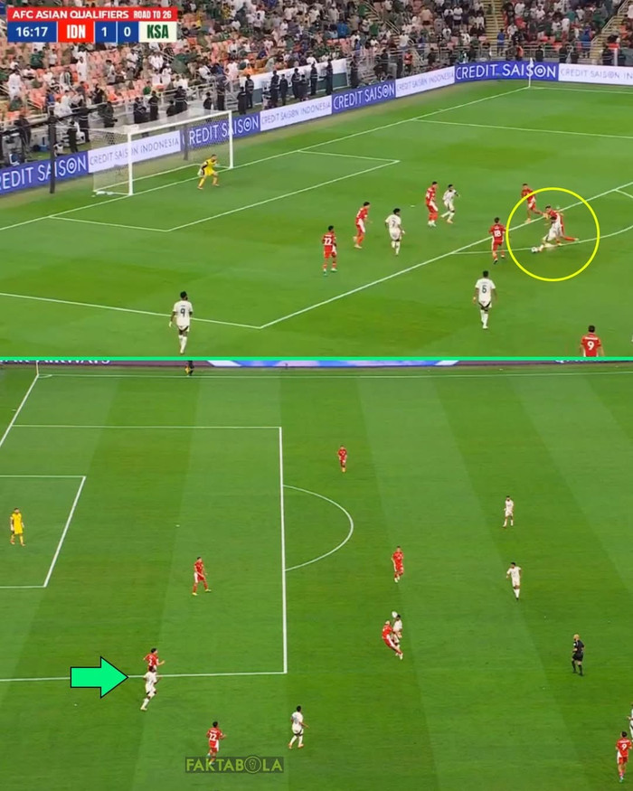 Tuyển Indonesia thua tức tưởi dù Saudi Arabia bị 2 quả 11m và 2 thẻ đỏ Ảnh 2