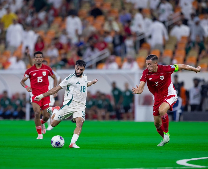 Indonesia buộc phải thắng Iraq vào ngày 12/10 để nắm quyền tự quyết cho mục tiêu World Cup 2026. Ảnh: SaudiNT