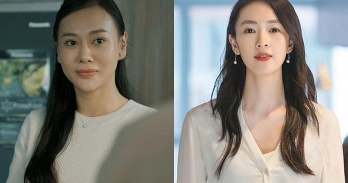 Phương Oanh liên tục bị đem lên bàn cân so sánh với Đồng Dao. 
