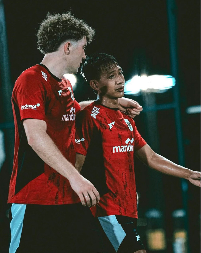 Sau thất bại 2-3 trước Saudi Arabia tại vòng loại World Cup 2026, nhiều cổ động viên Indonesia đã bày tỏ sự tức giận với màn trình diễn của Beckham. Ảnh: Instagram Beckham Putra Nugraha