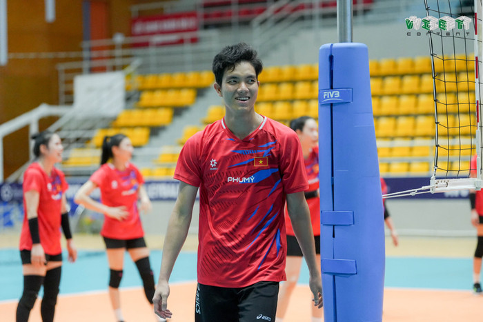 Bích Tuyền có đủ tài năng và phẩm chất ngôi sao để vươn lên một tầm cao mới. Ảnh: Liên đoàn Bóng chuyền Việt Nam. 