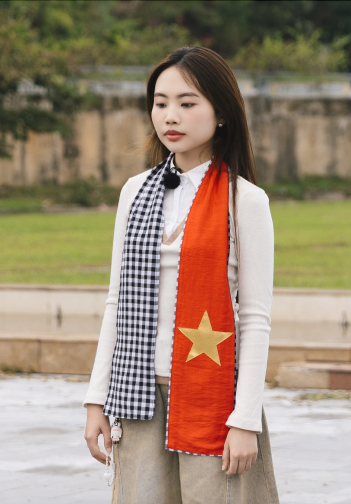 Phương Mỹ Chi nhắn gửi người hâm mộ làm những điều ý nghĩa hơn (Ảnh: FBNV).