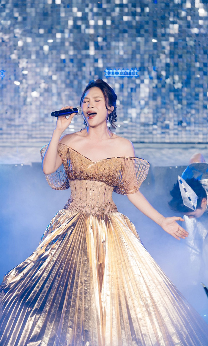 Nức lòng số tiền Mỹ Tâm ủng hộ bà con Thái Nguyên bị bão lũ Ảnh 4