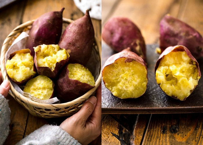 Khoai lang ít calo, hỗ trợ hiệu quả trong việc kiểm soát cân nặng. (Nguồn: Tây Bắc TV)