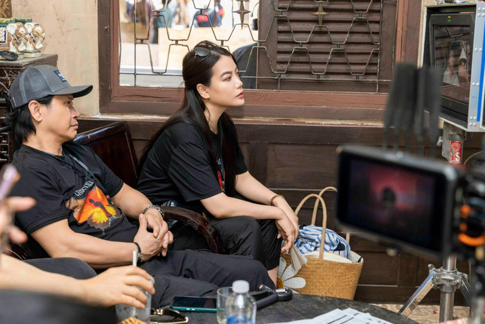 Trương Ngọc Ánh tham gia sản xuất phim (Ảnh: FBNV).