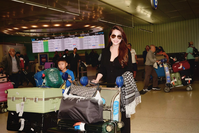 Trương Ngọc Ánh thường xuyên chia sẻ cuộc sống của mình trên mạng xã hội (Ảnh: FBNV).