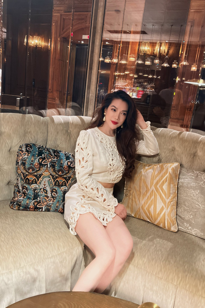 Không chỉ dừng lại ở phim ảnh, Trương Ngọc Ánh còn tham gia lĩnh vực hoa hậu. (Ảnh: FBNV)