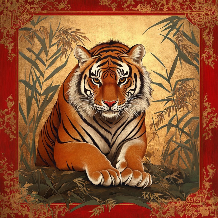 Tuổi Dần được tử vi dự báo sẽ ghi nhận bước tiến đáng kể trong giai đoạn sau Rằm tháng 9. (Ảnh minh họa)