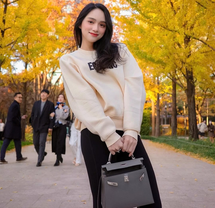 Hoa hậu Hương Giang. Ảnh: FBNV