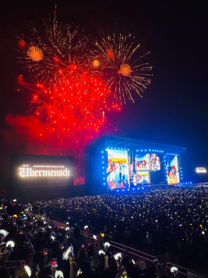 Màn pháo hoa rực rỡ, bùng sáng trên nền trời kết thúc đêm concert mãn nhãn (Ảnh: Ở Đâu Cũng Chụp).