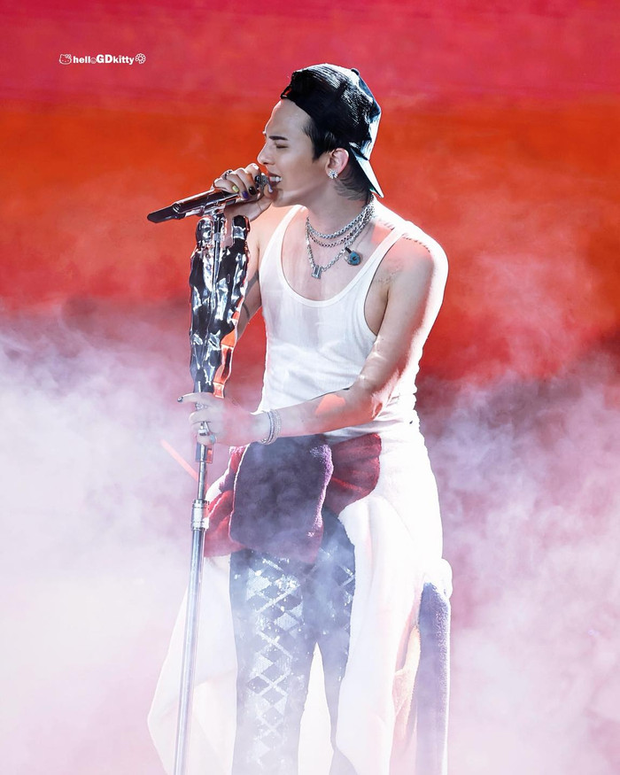 Âm nhạc của G-Dragon đã truyền cảm hứng rất nhiều đến người hâm mộ (Ảnh: Người hâm mộ).
