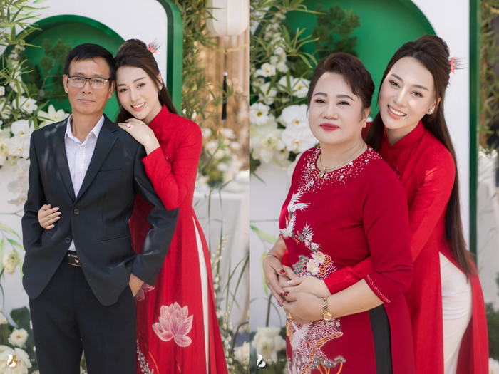 Phương Oanh tặng bố mẹ ghế massage trị giá 10 chữ số. (Nguồn: FBNV)