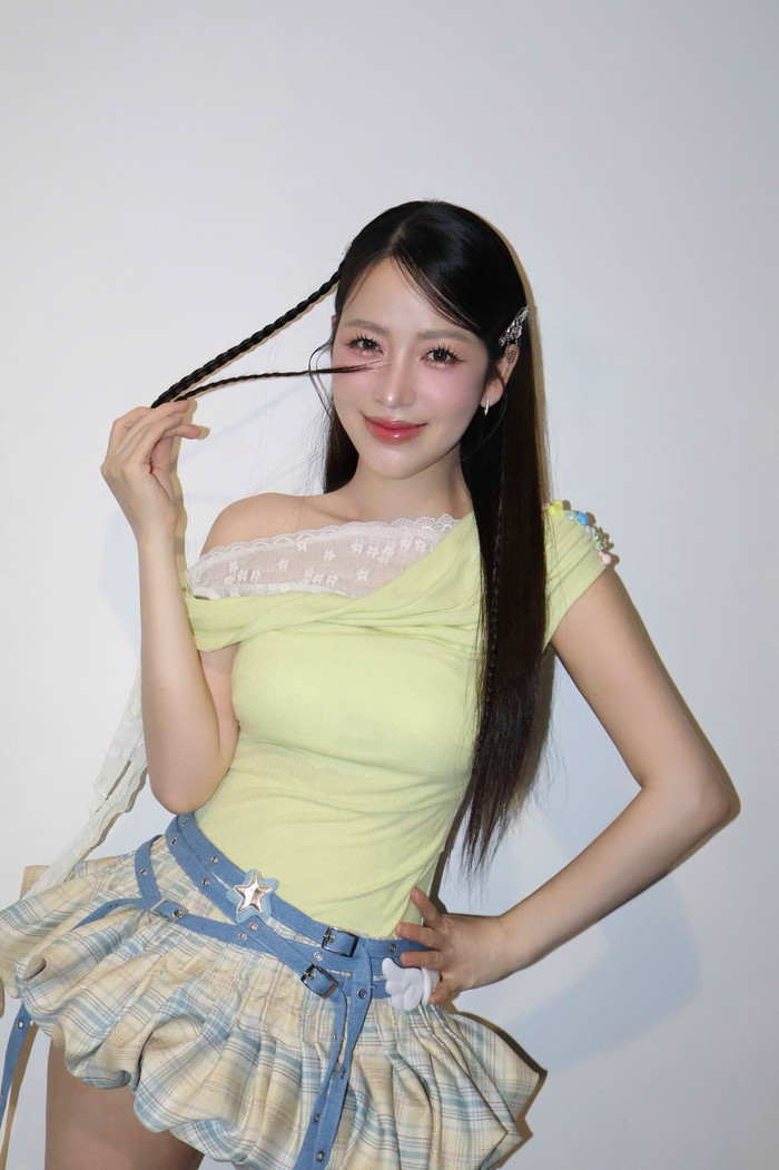 Theo chia sẻ của Puka, dù cân nặng đã trở lại như trước khi sinh, song cơ thể cô vẫn có một số thay đổi. (Ảnh: FBNV)