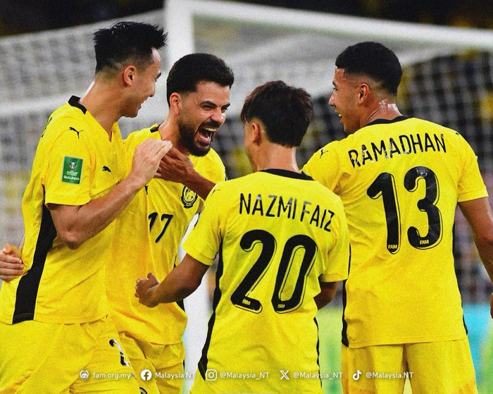 HLV tuyển Malaysia, Cklamovski hướng tới thành tích toàn thắng ở vòng loại Asian Cup 2027, kêu gọi toàn đội giữ tập trung giữa “cơn bão” FIFA. Ảnh: Malaysia NT