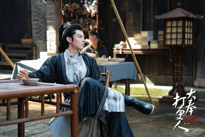 Đại Phụng Đả Canh Nhân - Vương Hạc Đệ và Điền Hi Vi (Ảnh: Weibo). 