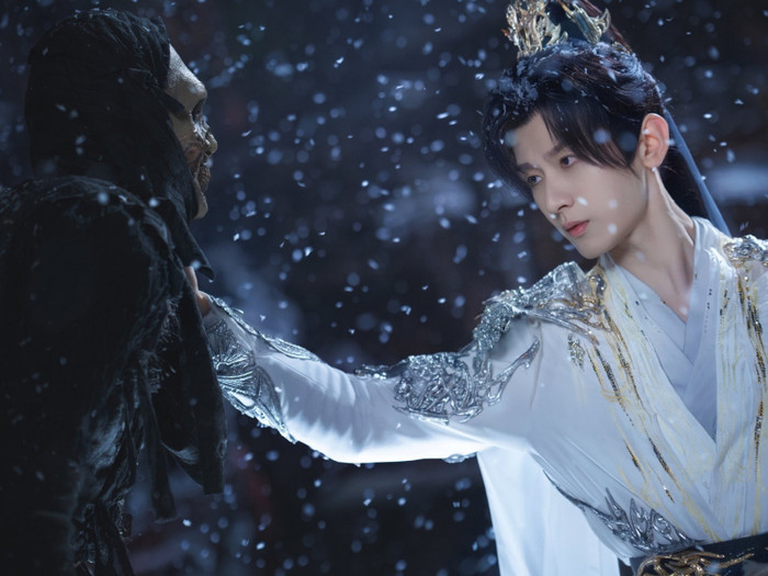 Thiên Địa Kiếm Tâm - Thành Nghị và Lý Nhất Đồng (Ảnh: Weibo). 