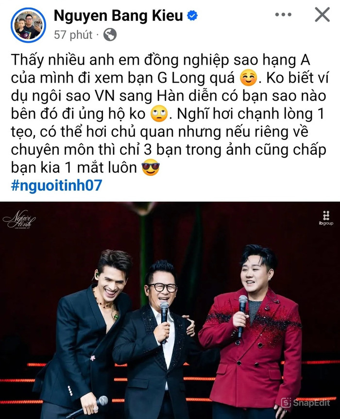 Bằng Kiều bị chỉ trích kém duyên Ảnh 2