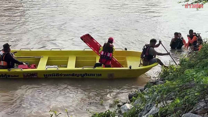 Người đàn ông 63 tuổi xảy ra sự việc đau lòng khi chèo thuyền đi câu cá, vợ con gào khóc ở hiện trường Ảnh 1