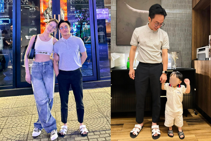 Cường Đô La mang Hermès Chypre trong các hoạt động thường ngày. (Nguồn: FBNV)