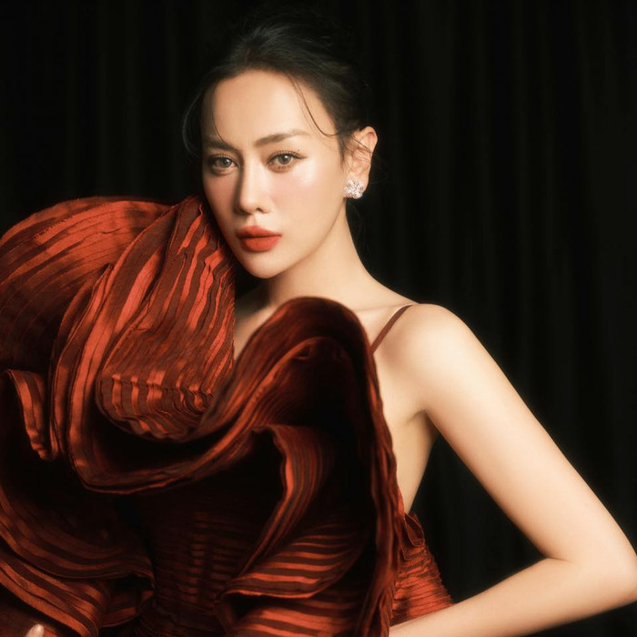 Diễn viên Phương Oanh. (Nguồn: FBNV) 
