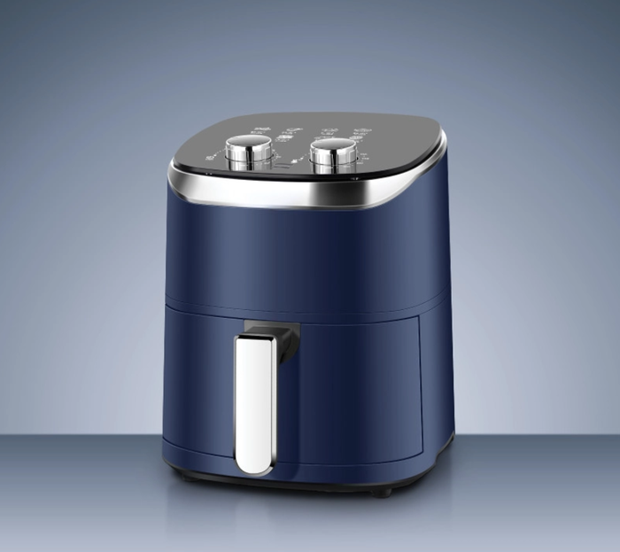 Nồi chiên không dầu của Phương Oanh được tích hợp nhiều tính năng an toàn. (Nguồn: PerySmith)