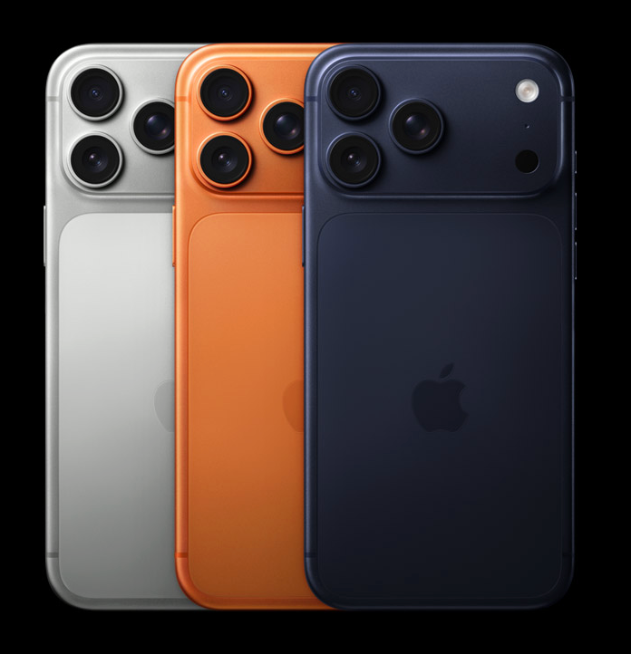 Ba phiên bản màu trong dòng điện thoại vợ Công Lý đang sở hữu. Ảnh: Apple