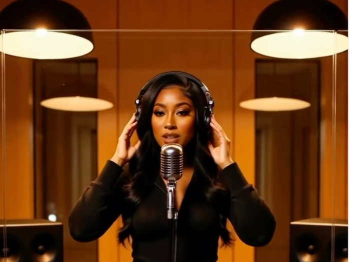 Nữ ca sĩ AI ký hợp đồng hơn 70 tỷ đồng, chính thức ra mắt showbiz Ảnh 3