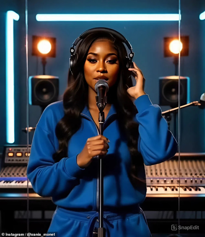 Nữ ca sĩ AI ký hợp đồng hơn 70 tỷ đồng, chính thức ra mắt showbiz Ảnh 2