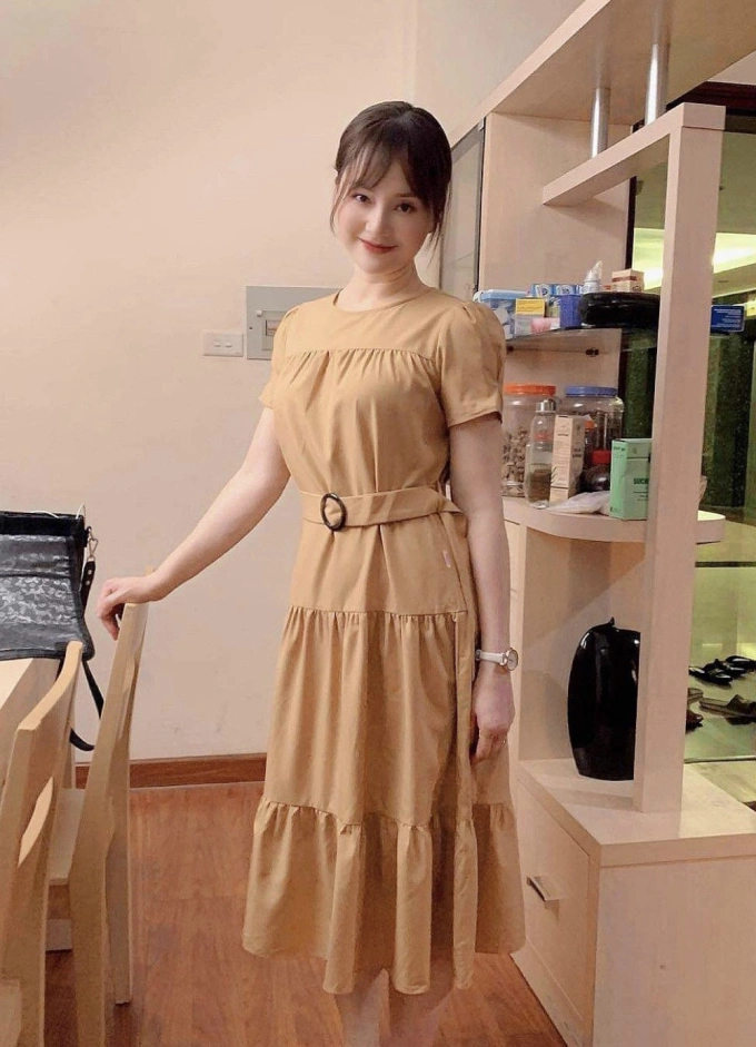 Chiếc váy có mức giá 'ai cũng tiếp cận được' của Lan Phương.