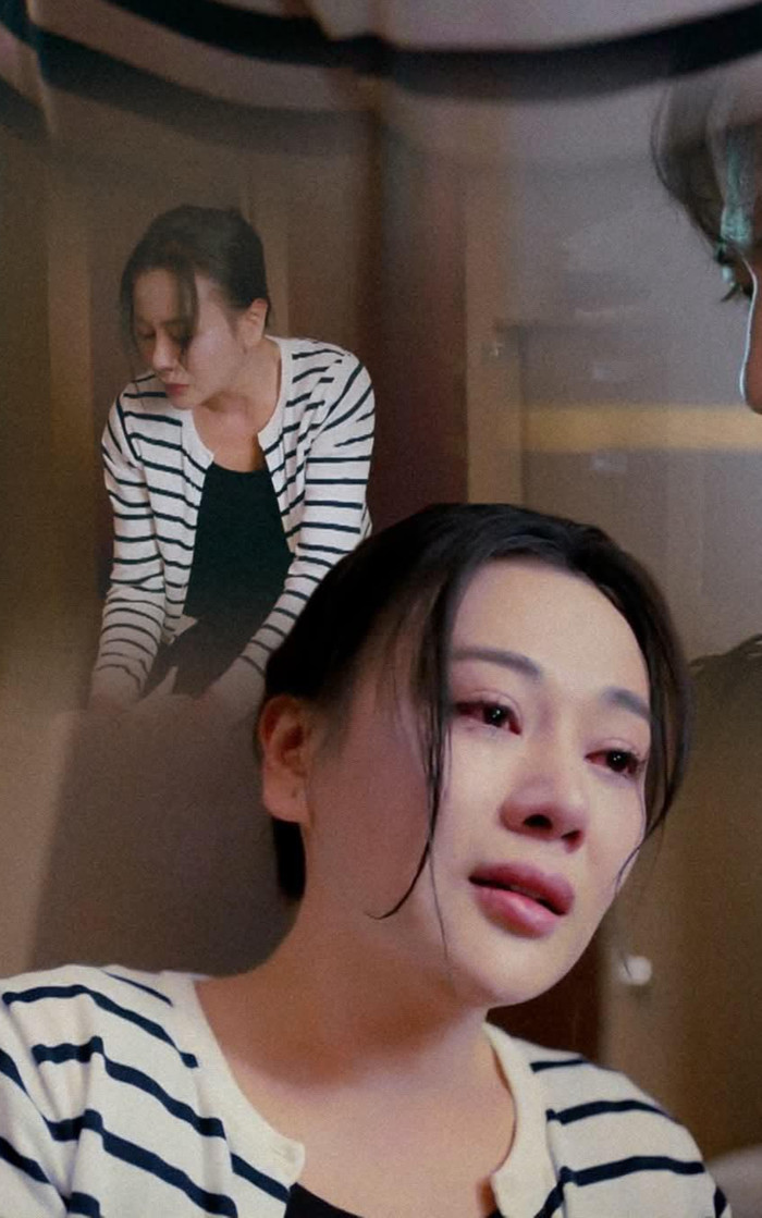 Phương Oanh đã khiến khán giả phải đồng cảm cùng nhân vật (Ảnh: NSX). 